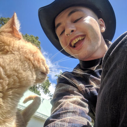 Andrew and Kitty