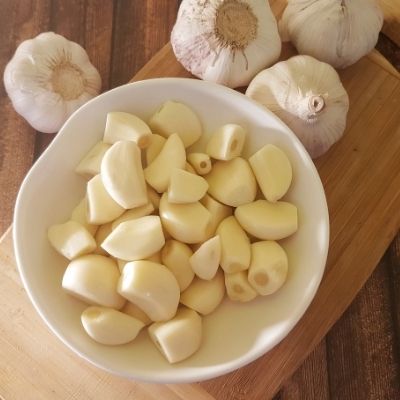 garlic square