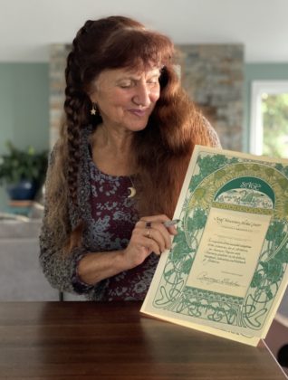 Rosemary with Science and Art of Herbalism Certificate 2020