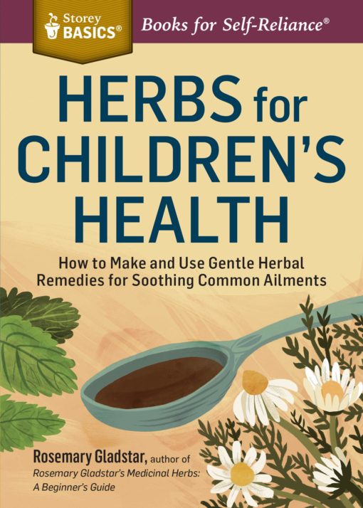 Herbs for Childrens Health front cover