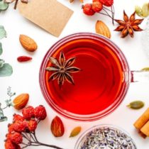 holiday tea gift
