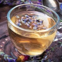 lavender dream tea