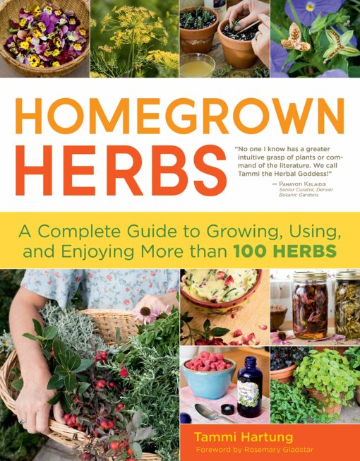 Homegrown Herbs by Tammi Hartung