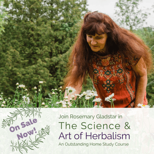 Rosemary Gladstar's Science & Art of Herbalism